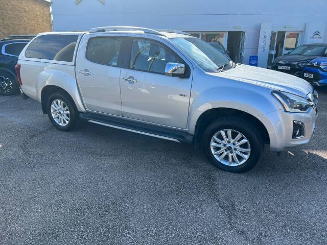 Isuzu D-max 1.9 Utah Double Cab 4x4 Auto Pick Up Diesel Silver