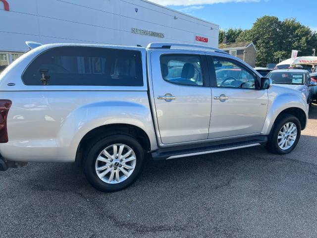 2019 Isuzu D-max 1.9 Utah Double Cab 4x4 Auto