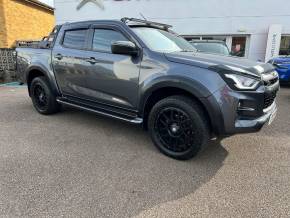 ISUZU D-MAX 2022 (22) at Slip End Garages Ltd Luton