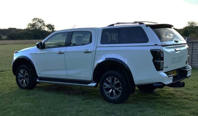 2023 Isuzu D-max 1.9 DL40 Double Cab 4x4
